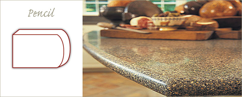 Quartz Countertops Edges : Natural Stone Edge Profiles : Chicago ...