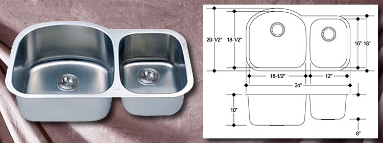 A-American Countertops : Sink Models